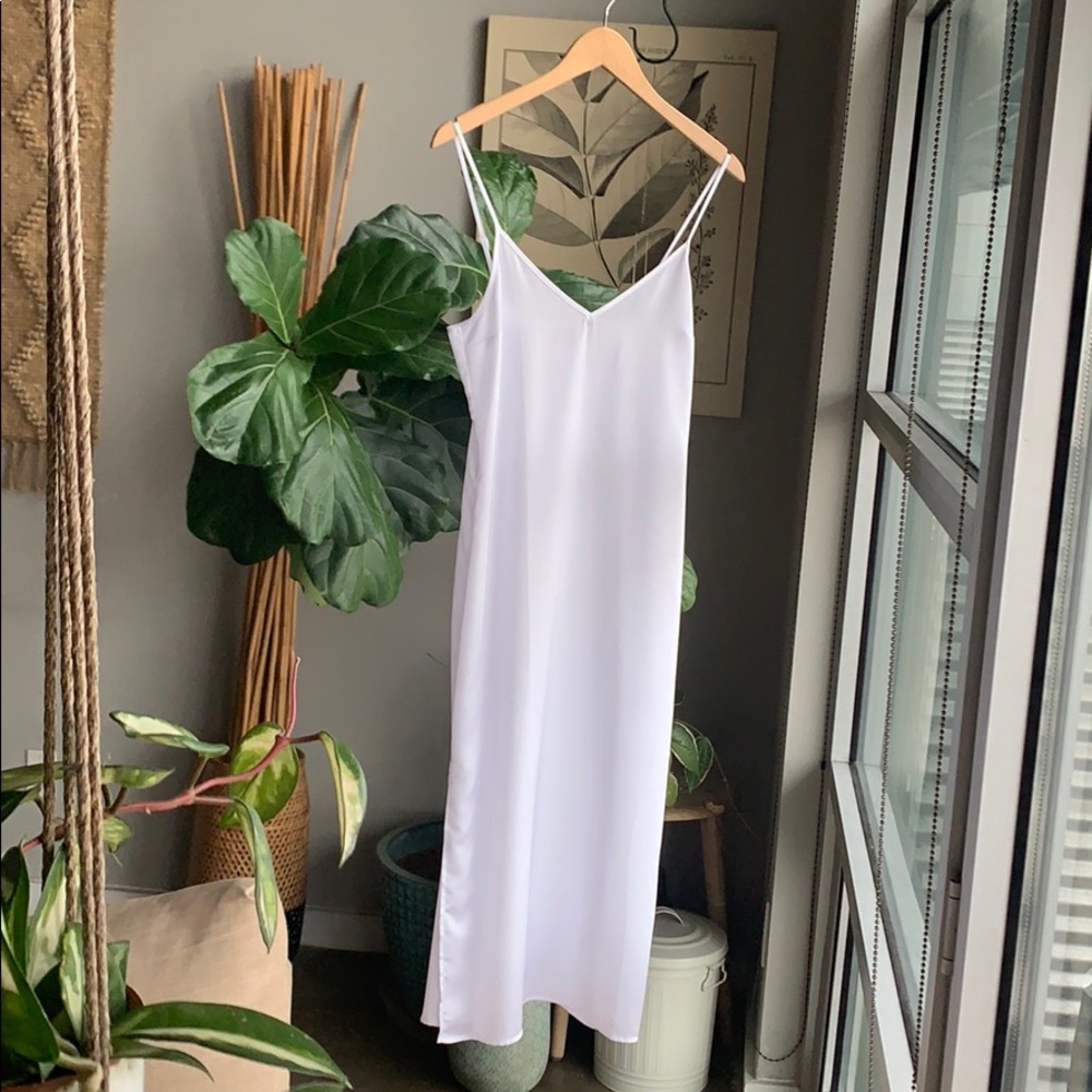 STAUD “Slip dress”